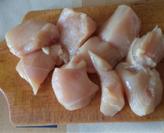 Turkey Kebab step 1