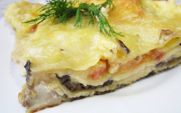 Vegan Eggplant Lasagna Recipe