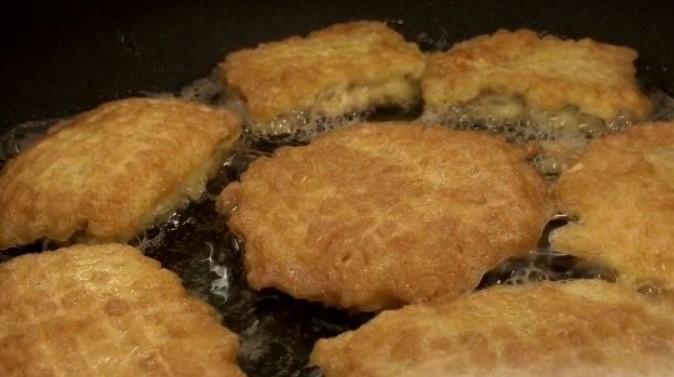 Waffles with Minced Meat (Lazy Peremech) step 10