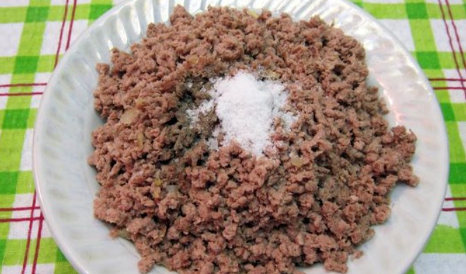 Zucchini “Chebureki” with Minced Meat step 5