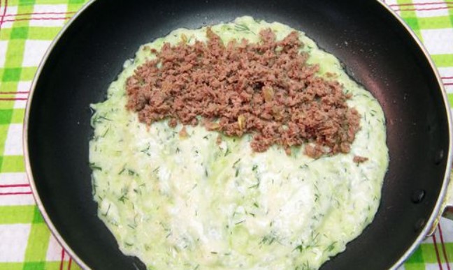 Zucchini “Chebureki” with Minced Meat step 8