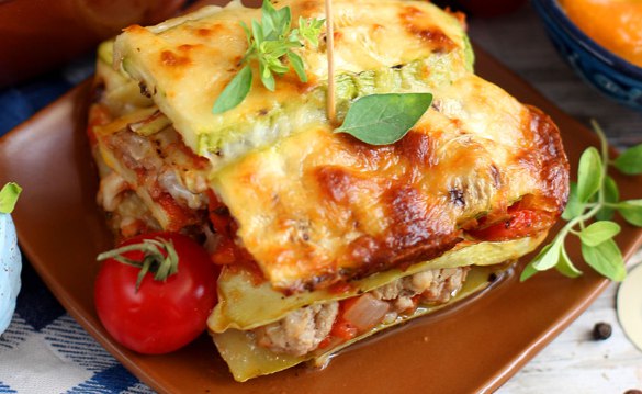 Zucchini Lasagna Recipe