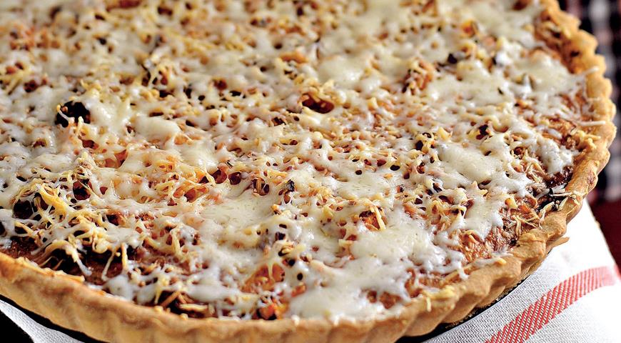 Quiche in Mediterranean Style