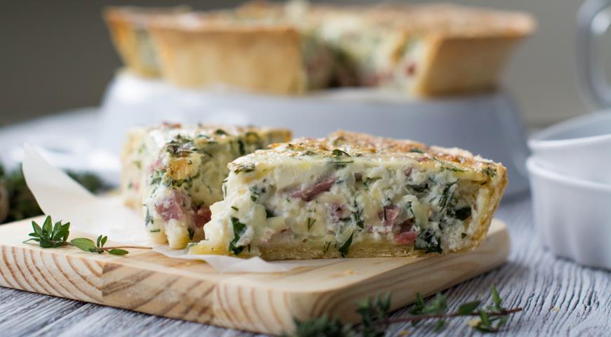 Quiche with Bacon