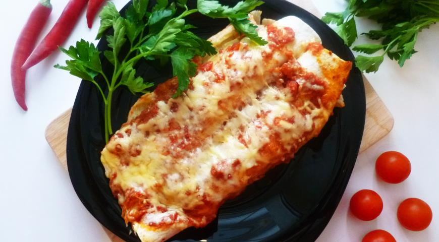Enchiladas with Chicken