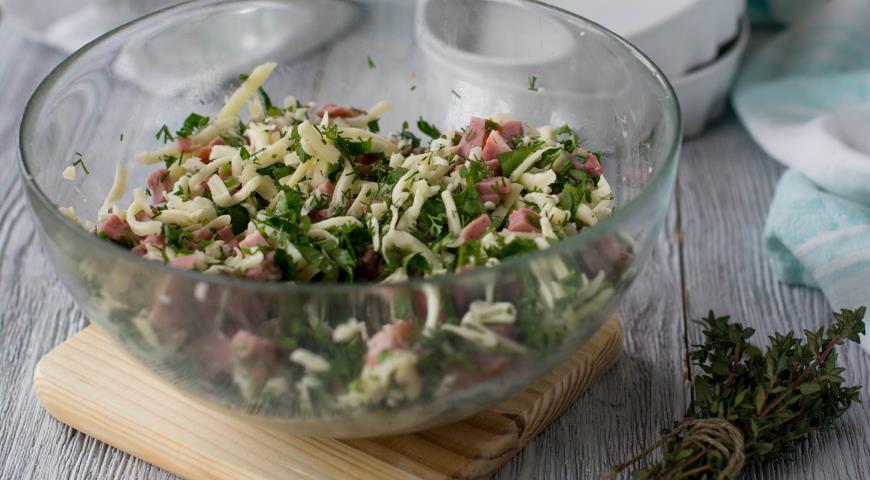 Quiche with Bacon step 7