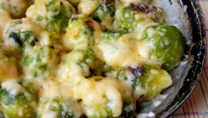 Baked Brussels Sprouts