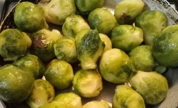 Baked Brussels Sprouts step 3