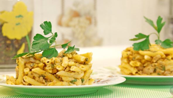 Baked Tuna Pasta