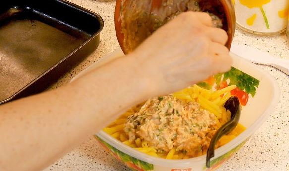 Baked Tuna Pasta step 6