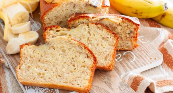 Banana Bread in the Oven