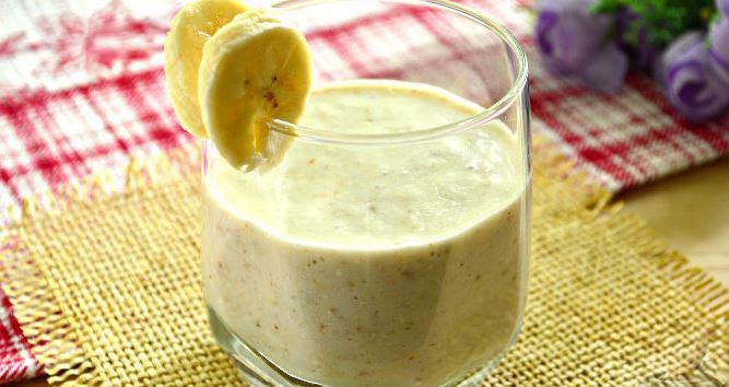 Banana Oatmeal Smoothie