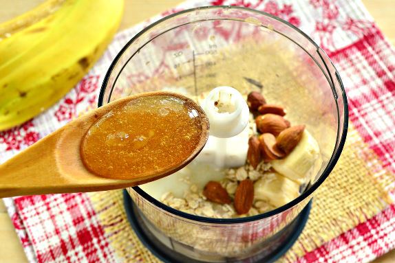 Banana Oatmeal Smoothie step 3