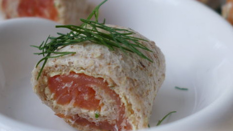 Salmon Rolls