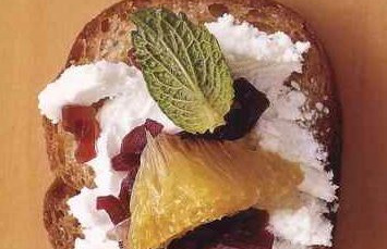 Goat Cheese Sandwiches