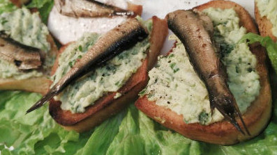 Sprat Sandwiches