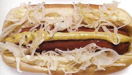 Classic New York Hot Dog