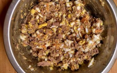 Chicken Liver Appetizer step 3