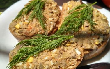 Chicken Liver Appetizer