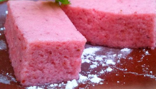 Dessert “Strawberry Clouds”