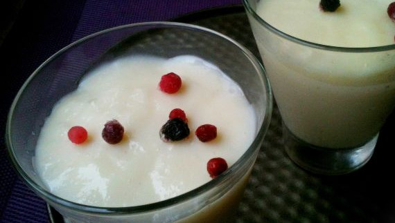 Delicate Milk Dessert