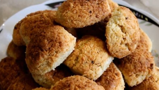 Coconut Ginger Cookies
