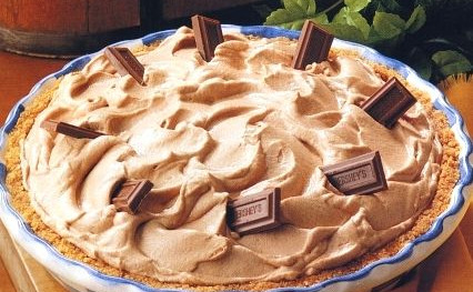 Dessert with Chocolate Mousse