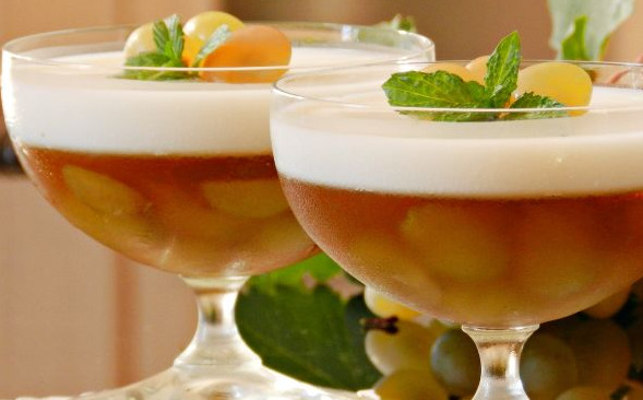 Grape Yogurt Jelly