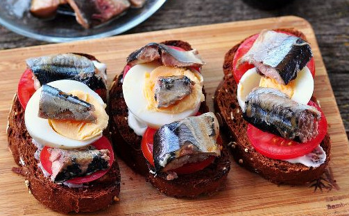 Saury Sandwiches step 10