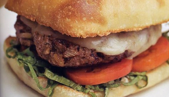 Bruschetta Burger