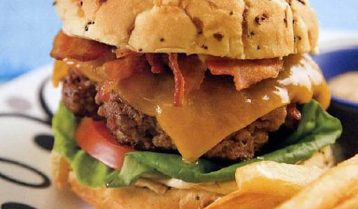 Cheeseburger with Bacon