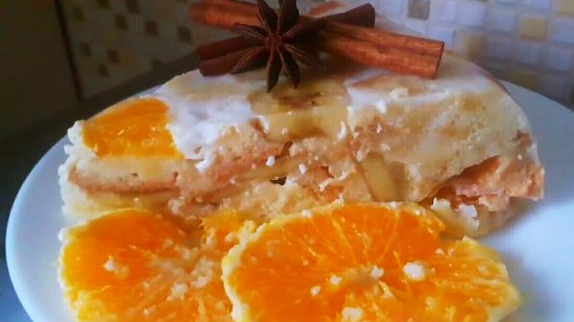Jelly Cake “Tenderness of the Tropics”