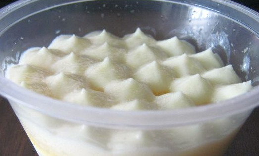 Dessert “Limoncello”