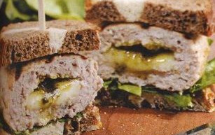 Sandwiches with Turkey Cutlets