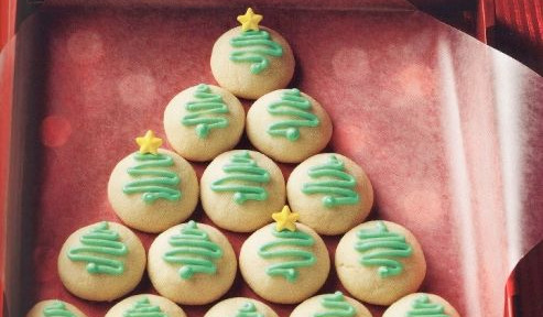 Macaroons Shortbread