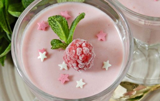 Raspberry Mousse