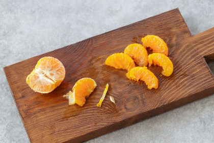 Tangerine Jelly with Pulp step 3