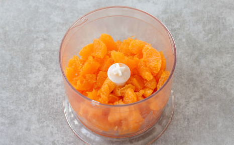 Tangerine Jelly with Pulp step 4