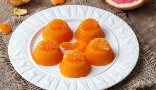 Tangerine Jelly with Pulp