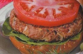 Burgers with Turkey Cutlet