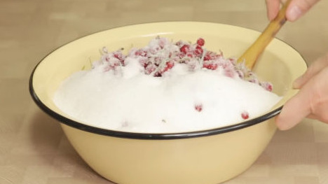 Red Currant Jelly step 2