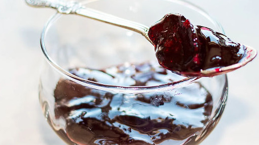 Jam-Jelly “Three Minutes” from Black and Red Currants
