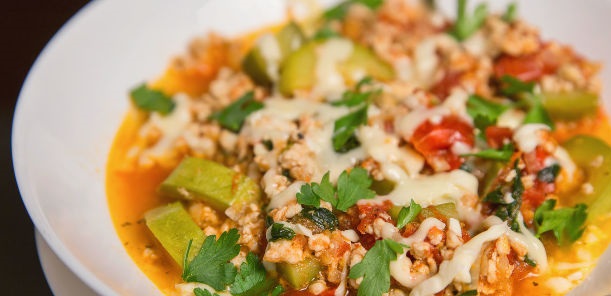 Turkey with Vegetables