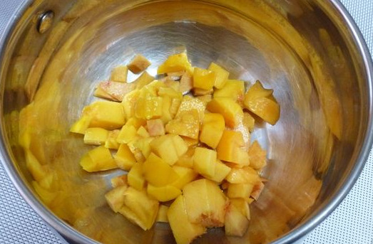 Peach Jelly step 1