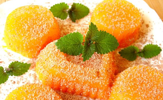 Pumpkin Jelly with Orange Flavor