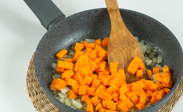 Leek Stew with Pumpkin step 2