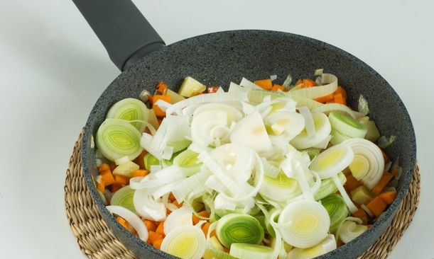 Leek Stew with Pumpkin step 6