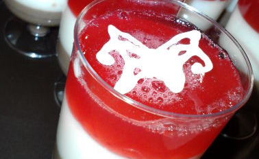 Milk Berry Jelly