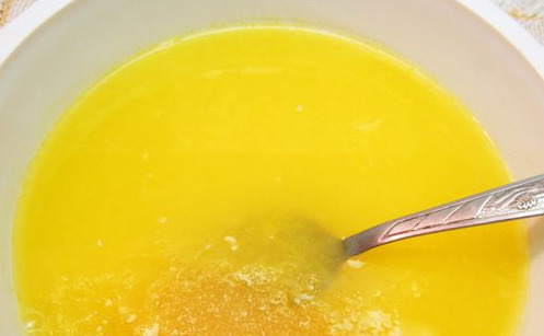 Milk Orange Jelly step 2