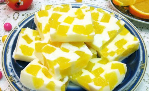 Milk Orange Jelly